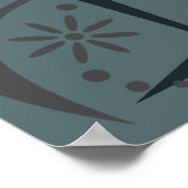 Poster Salon Martini vintage (Coin)