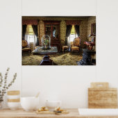 Poster Salon Meublé Victorien (Cuisine)