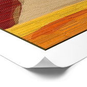 Poster Salon Moderne Du Milieu Du Siècle (Coin)