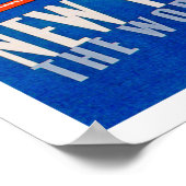 Poster Salon mondial de New York (Coin)