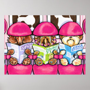 Poster Salon Posh Pup