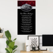 Poster Salon Price List (Thuiskantoor)