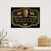 Poster Salon Socrates (Cuisine)