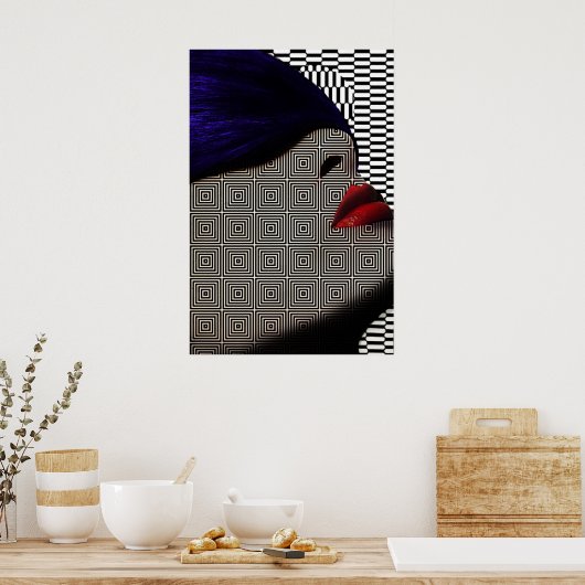 Poster Salon Vanity (Cuisine)