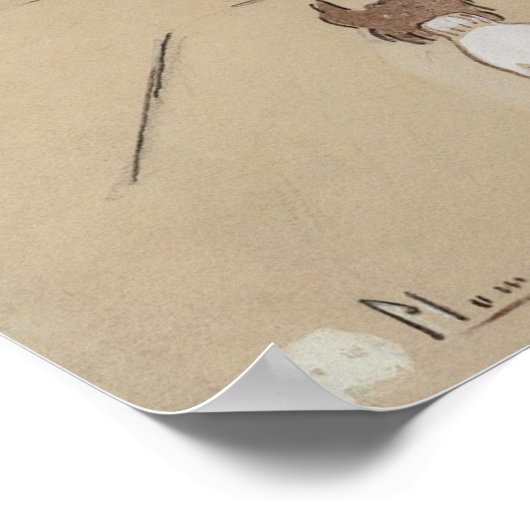 Poster Salon Vanity (Coin)