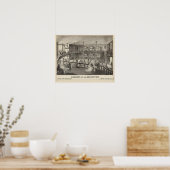 Poster Salons de l'Arlington, Ocean Grove, NJ (Cuisine)