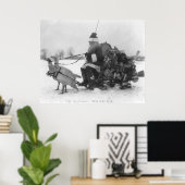 Poster Salope de Santa and His (Bureau à domicile)