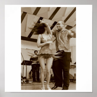 Poster salsa