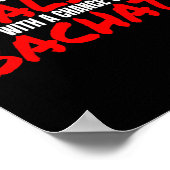 Poster Salsa Bachata Dance Week-end Prévision Bachata Sal (Coin)