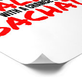 Poster Salsa Bachata Dance Week-end Prévision Bachata Sal (Coin)