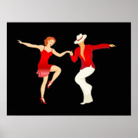 Salsa Dancers Dance Series