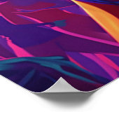 Poster Salsa de Miami Latinos dansant à la peinture de nu (Coin)