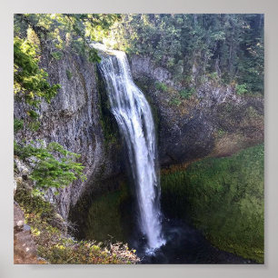 Poster Salt Creek Falls