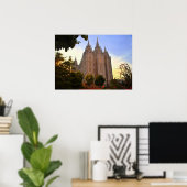 Poster Salt Lake City, LDS Temple (Bureau à domicile)