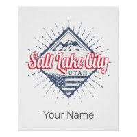 Salt Lake City Utah United States Mountains USA