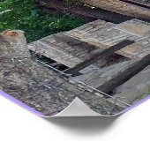 Poster Salt Lick BBQ - Accueil du Texas BBQ original! (Coin)