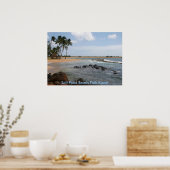Poster Salt Pond Beach Park Kauai (Cuisine)