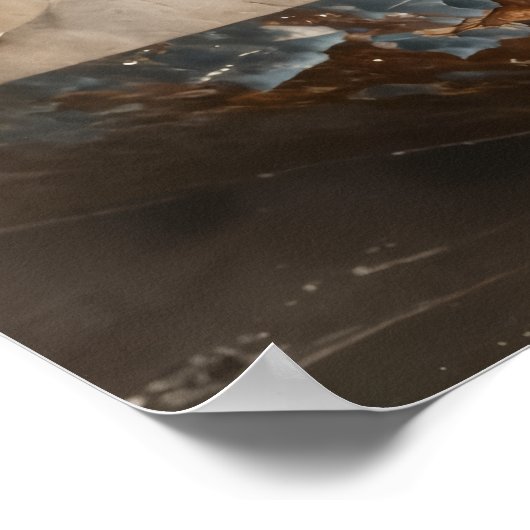 Poster Salt rust and memory (Coin)