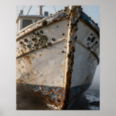 Poster Salt rust and memory (Devant)