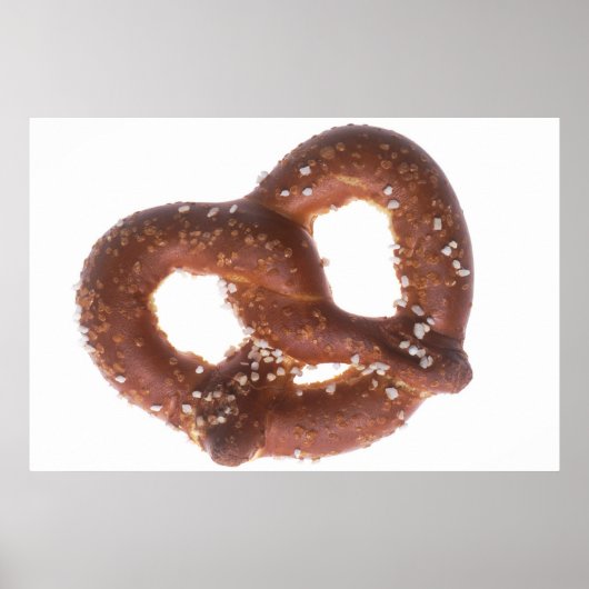 Poster Salted Pretzel (Devant)