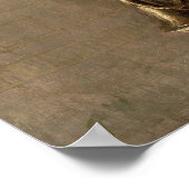 Poster Saltimbanco par Antonio Mancini (Coin)