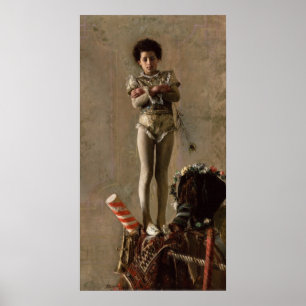Poster Saltimbanco par Antonio Mancini
