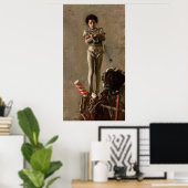 Poster Saltimbanco par Antonio Mancini (Bureau à domicile)