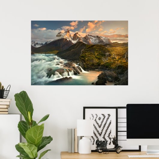 Poster Salto Grande (Bureau à domicile)