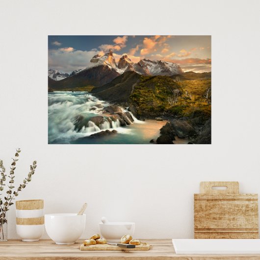 Poster Salto Grande (Cuisine)