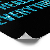 Poster Saltwater Heals Everything Motivational Quotes  (Coin)