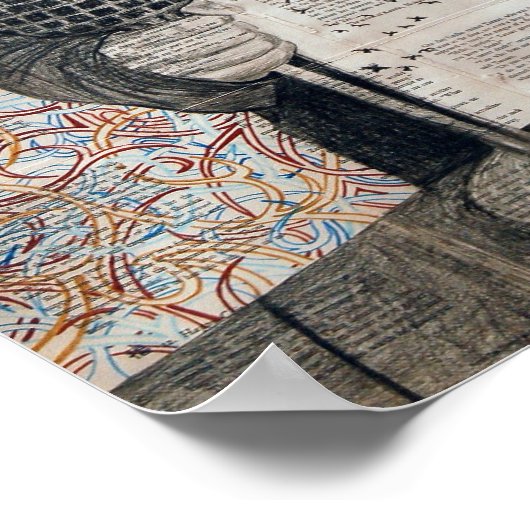 Poster Salty Elixir Imprimer par Meghan Oona Clifford (Coin)