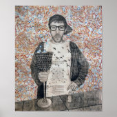 Poster Salty Elixir Imprimer par Meghan Oona Clifford (Devant)