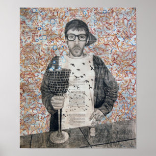 Poster Salty Elixir Imprimer par Meghan Oona Clifford