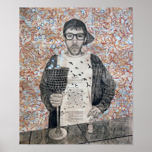 Poster Salty Elixir Imprimer par Meghan Oona Clifford (Devant)