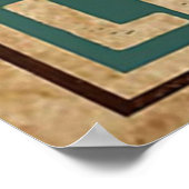 Poster Salty Lil Beach (Coin)