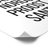 Poster Salud Noroc Proost Sante (Coin)