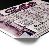 Poster Saluer (Coin)