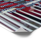Poster Saluer à (Coin)