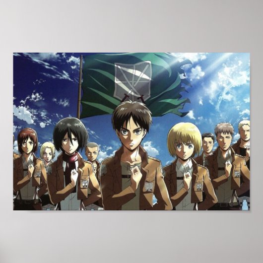 Poster Saluer AOT (Devant)