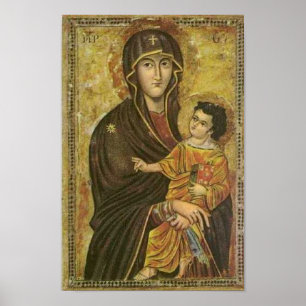 Poster Salus Populi Romani Pictura de S. Maria Majore