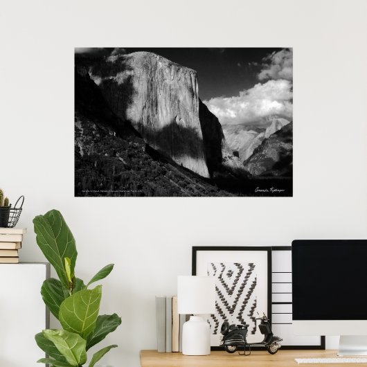 Poster Salut à Ansel Adams (Bureau à domicile)