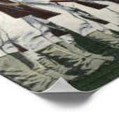 Poster Salut à la formation Colors - US Navy (Coin)