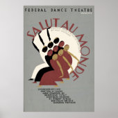 Poster Salut Au Monde (Devant)