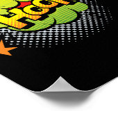 Poster Salut ! ! ! Célébration de la bande dessinée Joyfu (Coin)