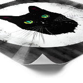 Poster Salut ! Chat ! (Coin)