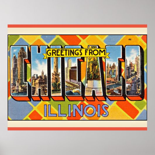Poster Salut de l'Illinois (Devant)