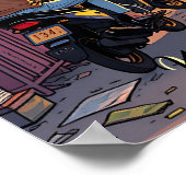 Poster Salut de l'Inde | Kolkata (Coin)