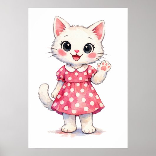 Poster Salut Kitty! (Devant)