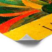 Poster Salut Mary (Ia Orana Maria) (1891) par Paul Gaugui (Coin)