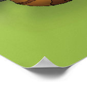 Poster Salut mes amis ! -Affiche (Coin)